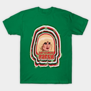 Katya Zamolodchikova - Christmas Party T-Shirt